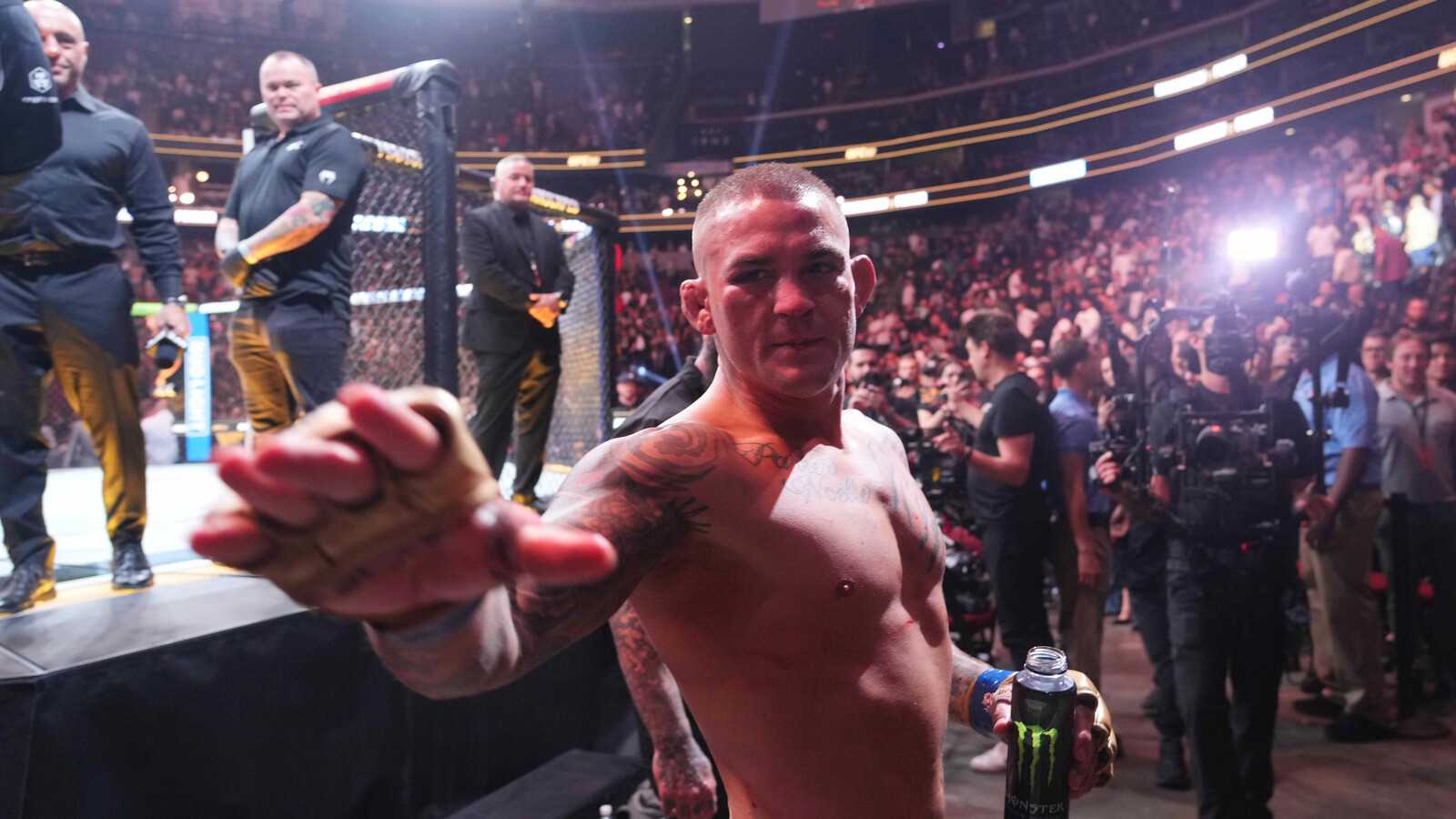 Dustin Poirier: Zuffa Boxing nie jest opcją dla zawodników UFC