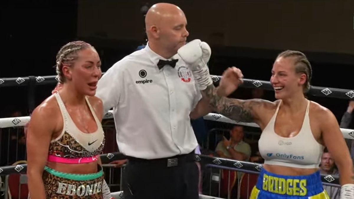 Ebanie Bridges wraca na zwycięską ścieżkę po pokonaniu Ebonie Cotton