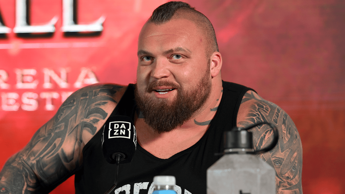 Eddie Hall ujawnia sprytny zapis w kontrakcie przed walką z Tommym Furym