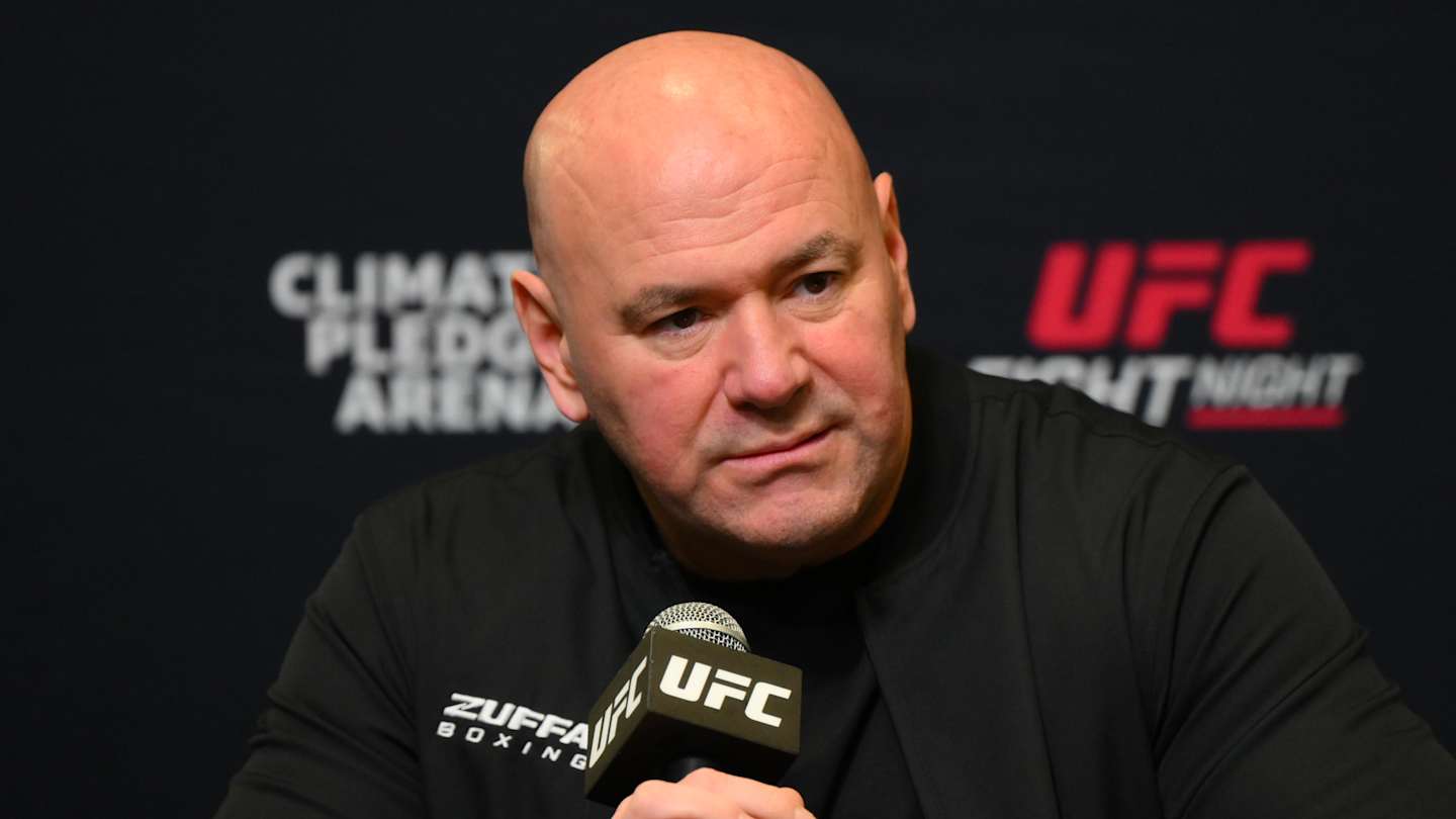 Eddie Hearn uderza w Danę White'a. Szef UFC wycofał się z walki bokserskiej?