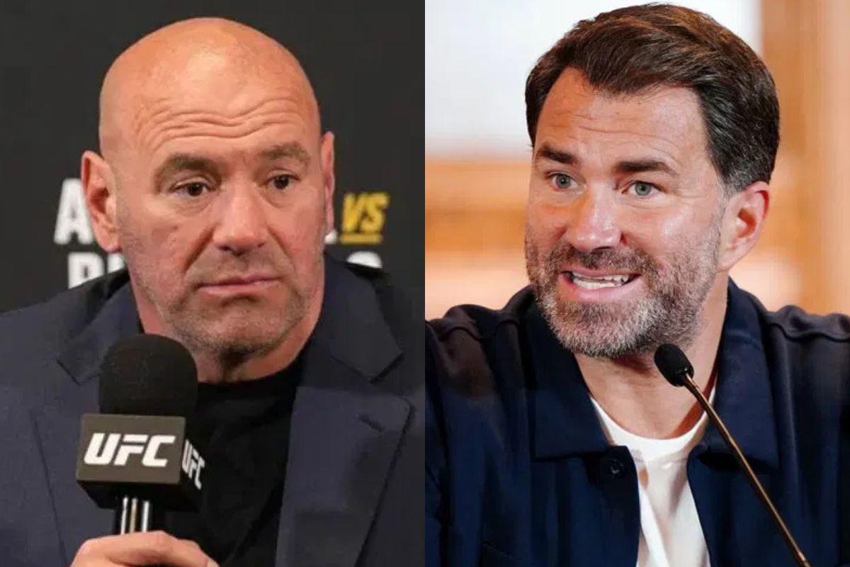 Eddie Hearn krytykuje Dana White'a po przesłuchaniu w Senacie USA