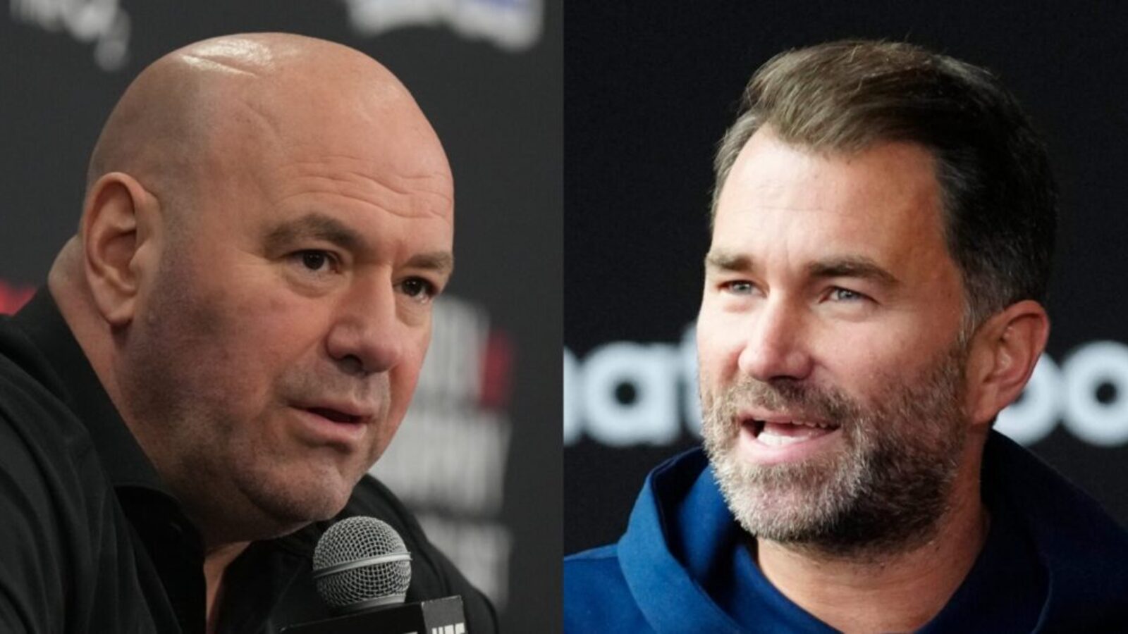 Eddie Hearn wyzywa Danę White'a na pojedynek promotorów. 'Największe NIEZNANE' boksu?