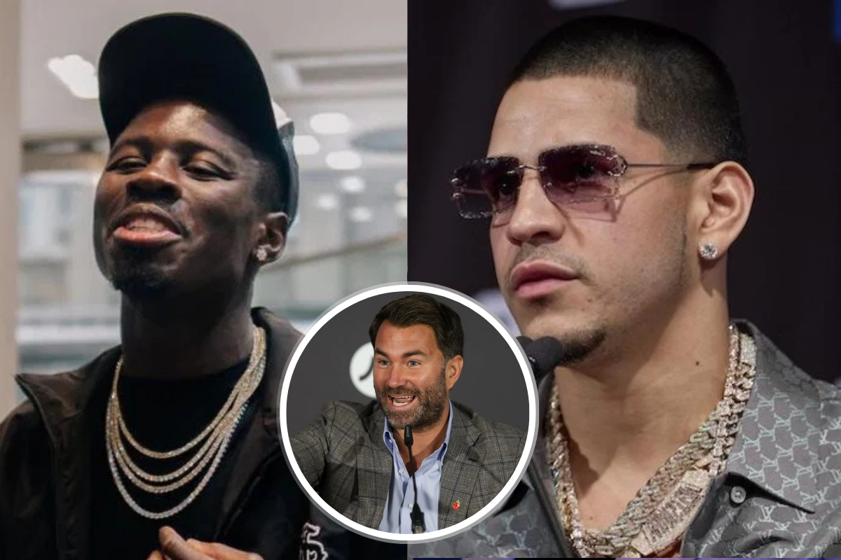 Eddie Hearn komentuje odejście Berlangi i Hitchinsa do Zuffa Boxing