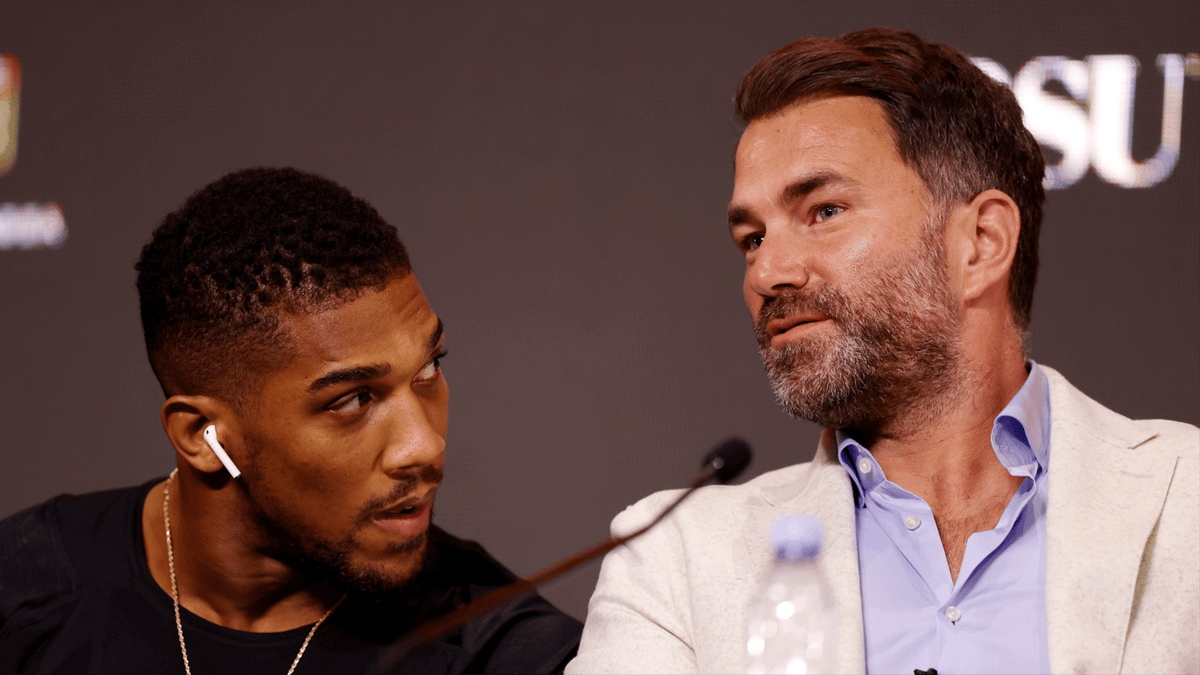 Eddie Hearn: Dana White chciał ściągnąć Anthony'ego Joshuę do UFC