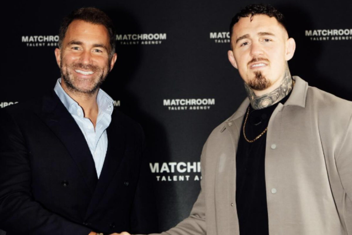 Eddie Hearn o kontrakcie Aspinalla w UFC: 'Byłem zaskoczony, teraz zarabia więcej poza organizacją'