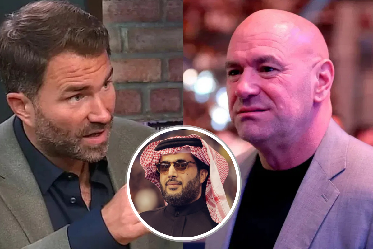 Hearn: Alalshikh niezachwycony początkami Zuffa Boxing?