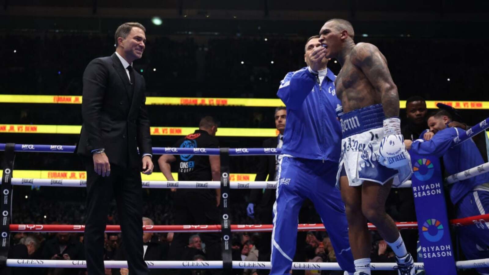 Eddie Hearn o rozstaniu z Conorem Bennem: 'Nie mam mu nic do powiedzenia'