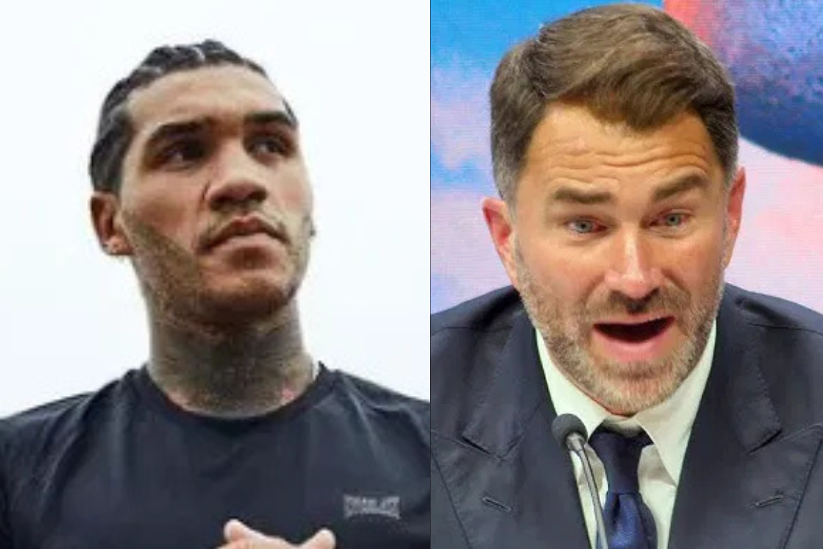 Eddie Hearn zrywa współpracę z Conorem Bennem po przejściu boksera do Zuffa Boxing