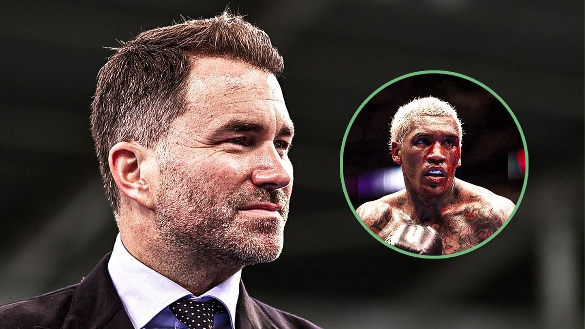 Eddie Hearn twierdzi, że Conor Benn odmówił walki na stadionie Premier League z obawy przed porażką
