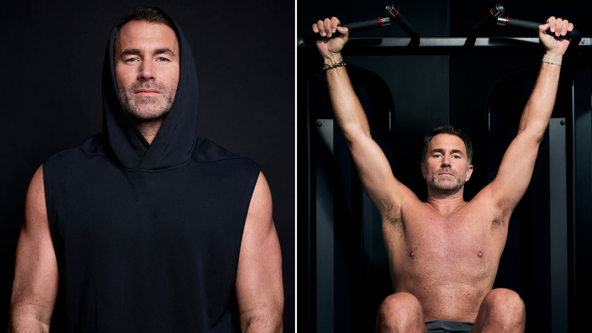 Eddie Hearn przeszedł spektakularną metamorfozę. Promotor boksu obawiał się o swoje życie