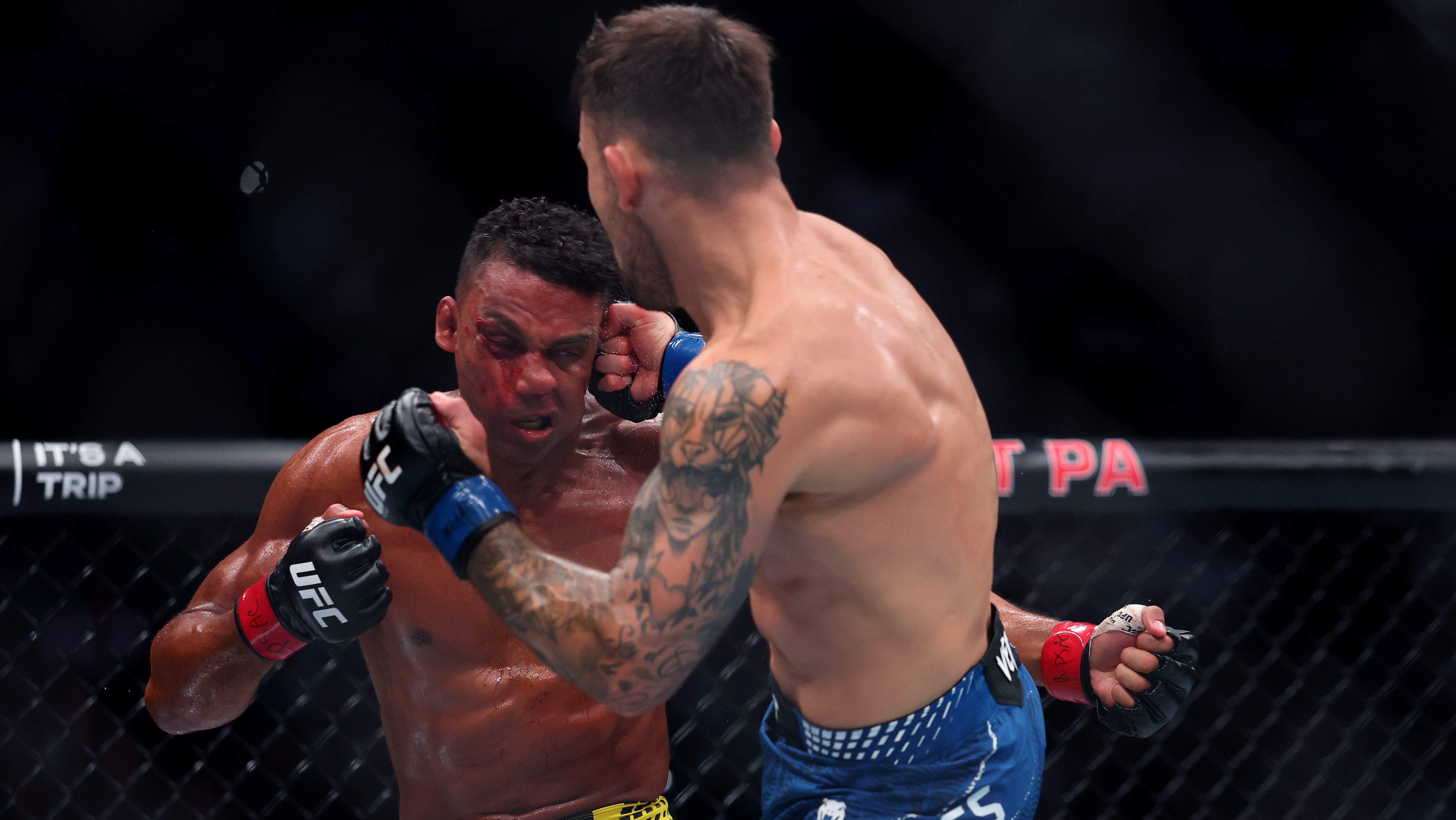 Edson Barboza wyjaśnia powody zakończenia kariery po gali UFC 330
