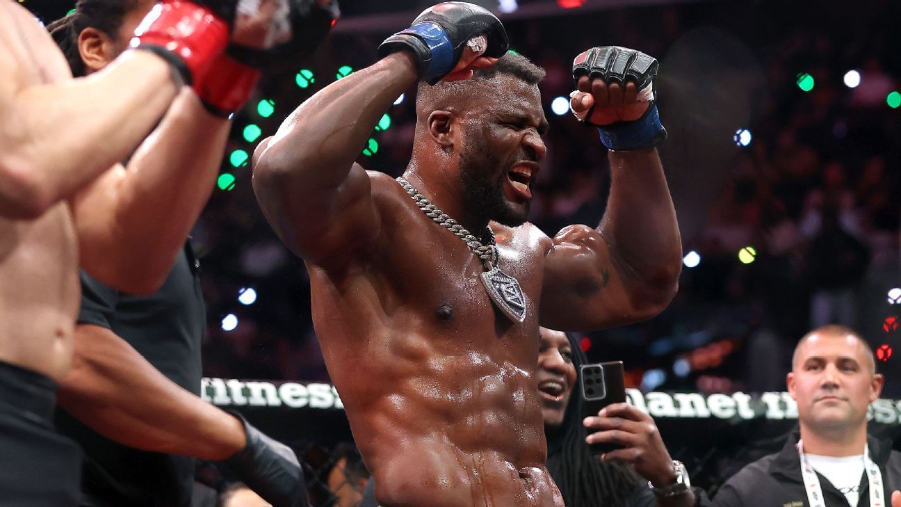 Dana White uderza w Francisa Ngannou: „To zły człowiek, nigdy nie wróci do UFC”