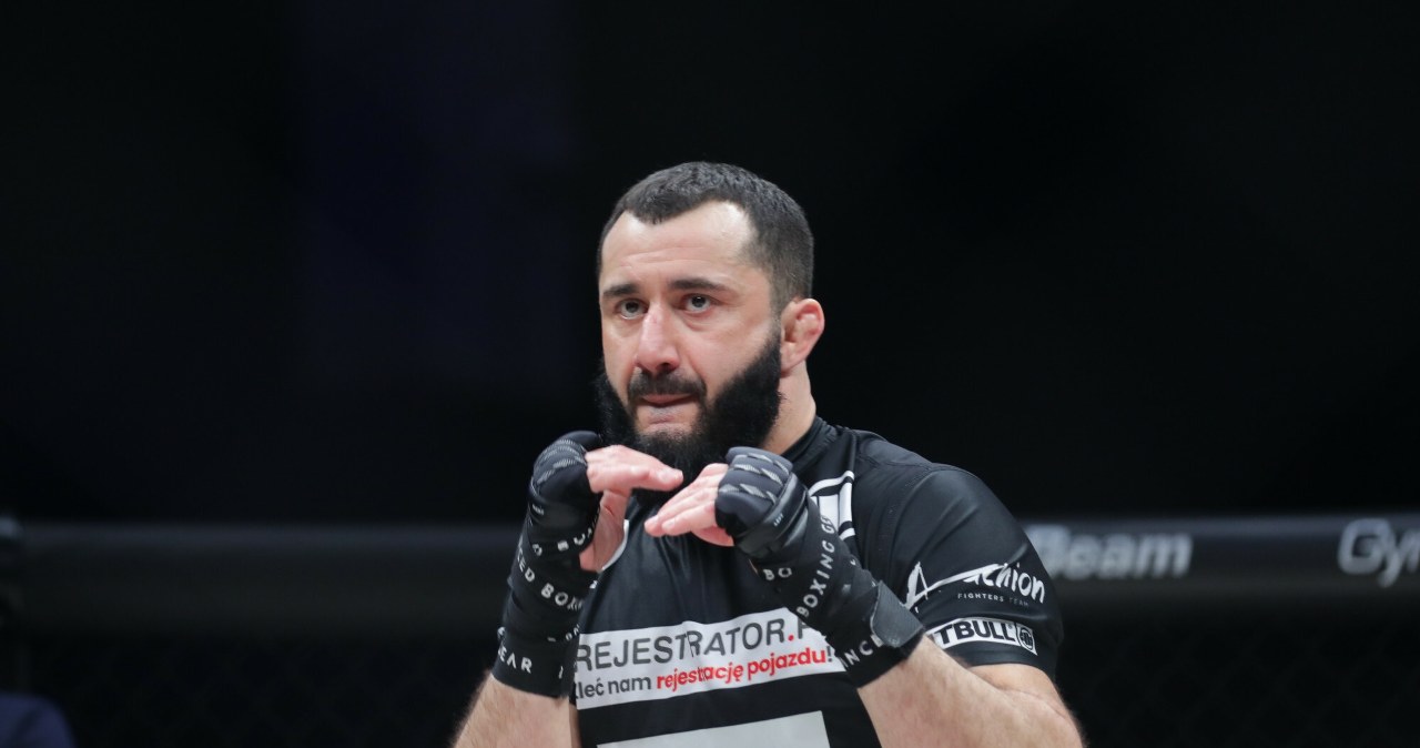 Mamed Chalidow o porażce z Pawlakiem: 'Serce się kroiło'. Emocjonalny komunikat po walce