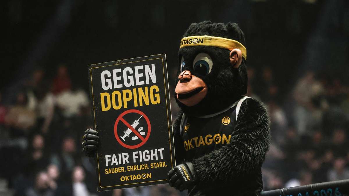 OKTAGON jako pierwsza europejska organizacja MMA wprowadza systematyczne kontrole antydopingowe
