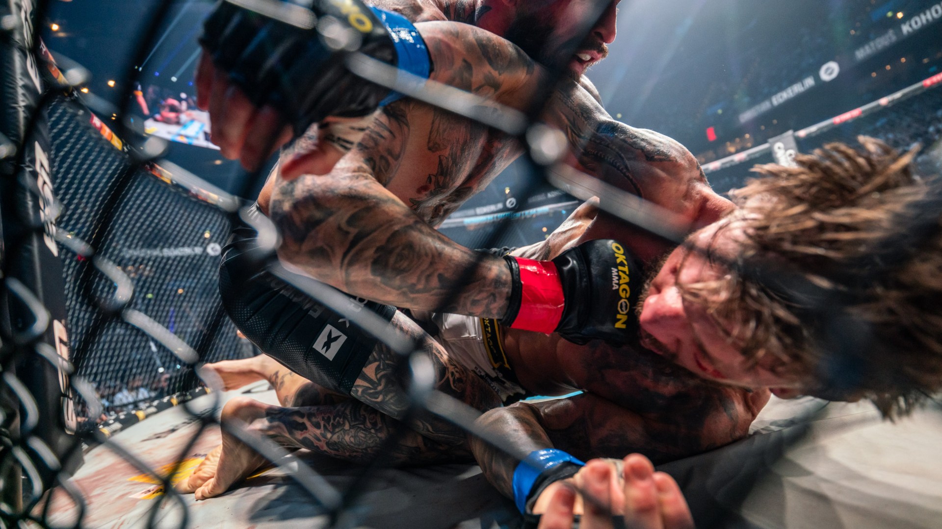 Oktagon MMA rośnie w siłę. Europejska organizacja z ambicjami konkurowania z UFC