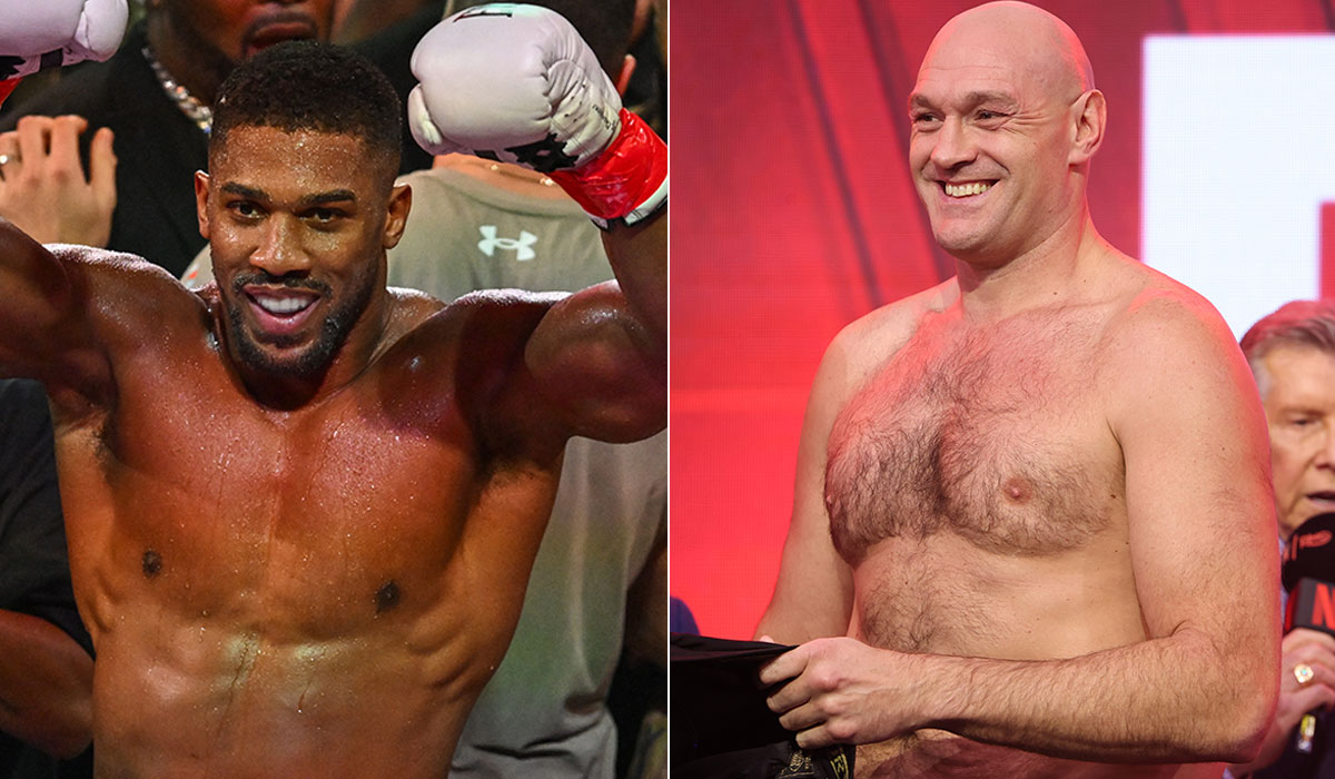 Walka Tyson Fury vs. Anthony Joshua oficjalnie potwierdzona! Znamy szczegóły starcia gigantów