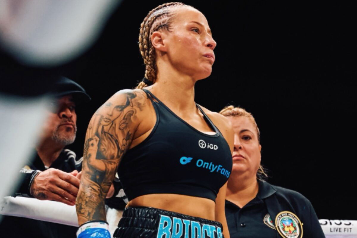 Ebanie Bridges o skromnych początkach: Tylko 2 tys. dolarów za walkę o mistrzostwo świata