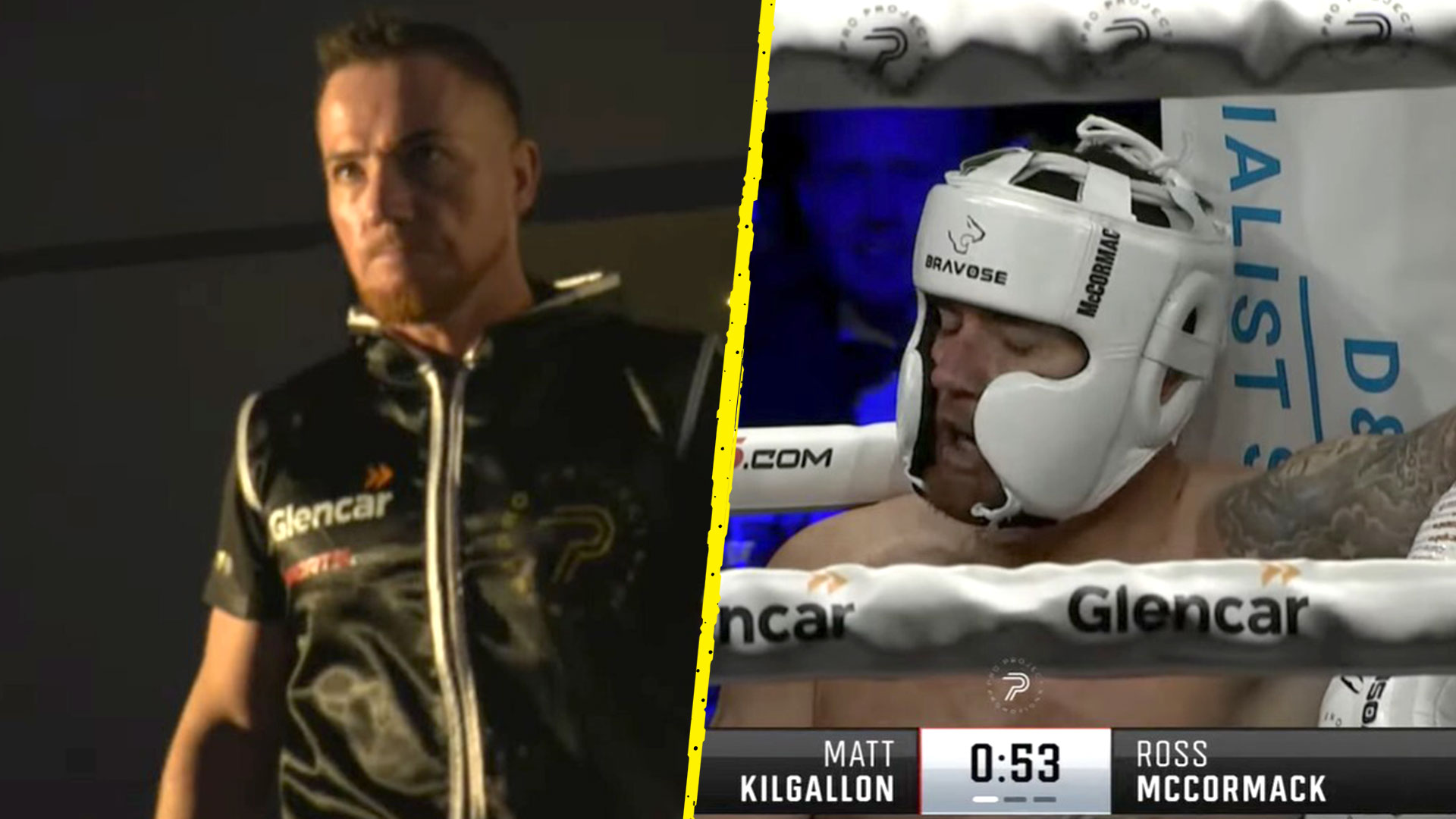 Ross McCormack znokautowany w pierwszej rundzie debiutanckiej walki bokserskiej