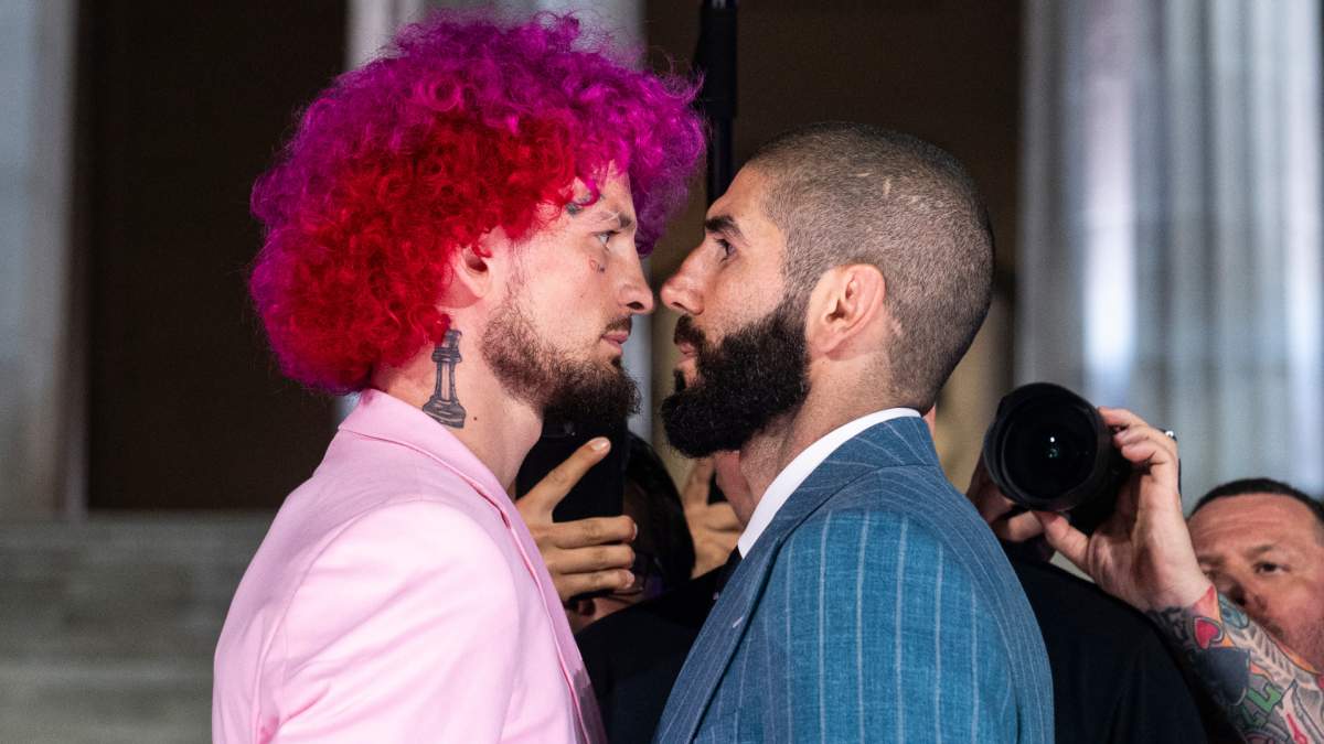 Aiemann Zahabi i walka w wyjątkowej scenerii. Joe Ferraro wspomina początki zawodnika