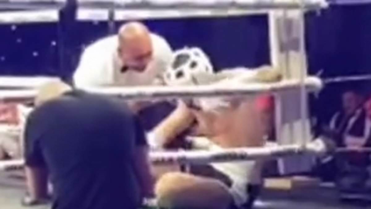 Były piłkarz Premier League znokautowany w debiucie bokserskim