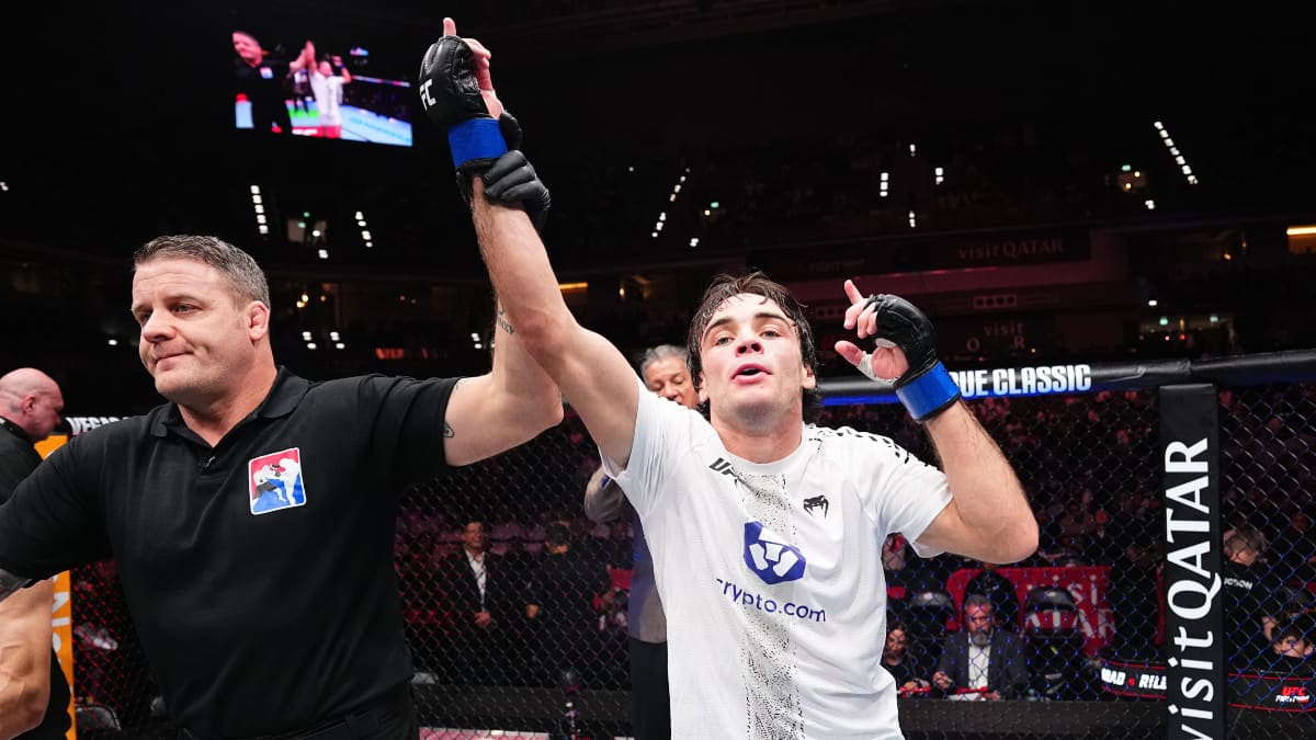 Luke Riley pewny siebie przed walką z Michaelem Aswellem Jr. na UFC w Londynie