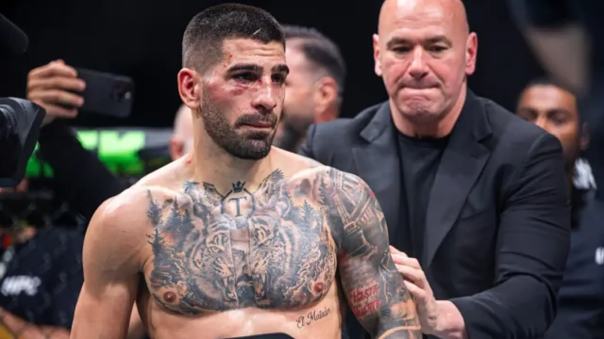 Ekspert MMA analizuje przyszłość Ilia Topurii: "Zostały mu trzy lata w UFC"