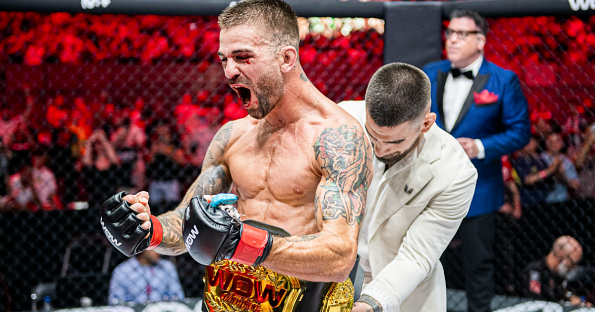 Fabià Sintes debiutuje w UFC: „Mam narzędzia, by odnieść zwycięstwo”