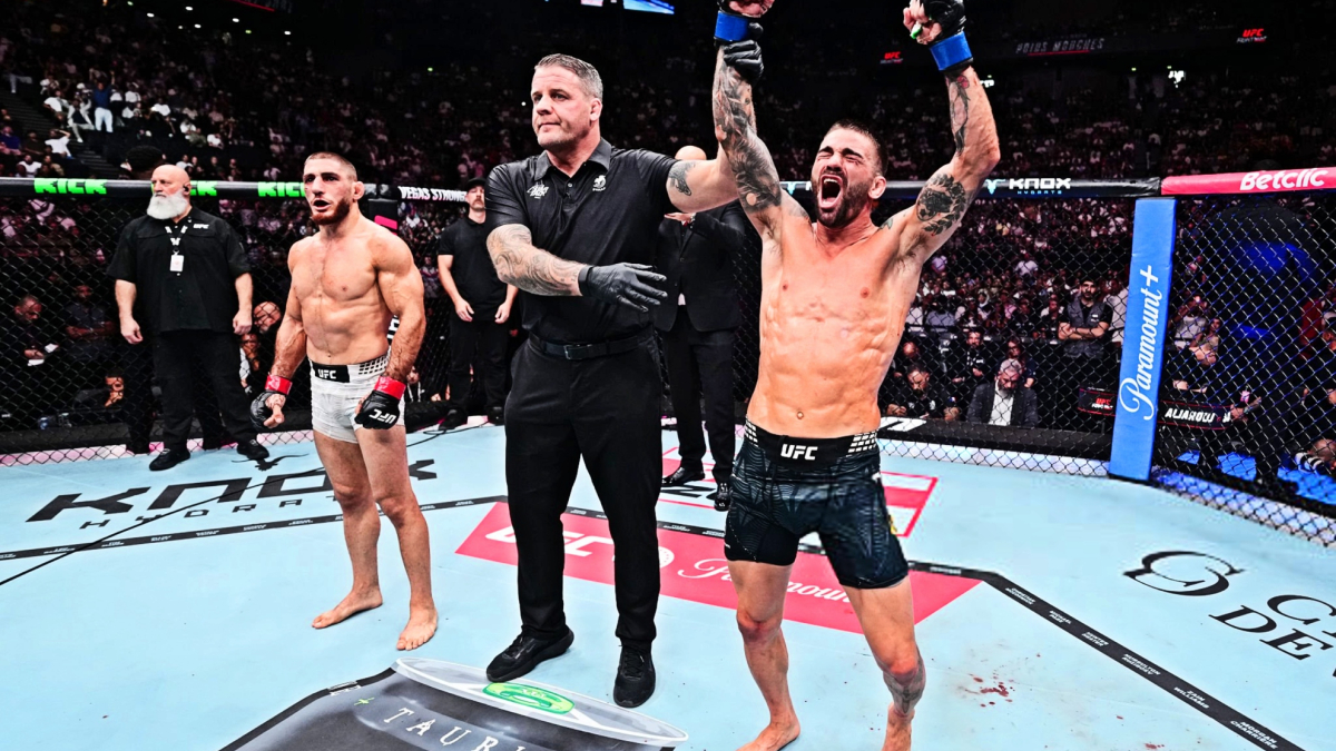 Fabià Sintes udanie debiutuje w UFC. Zwycięstwo nad Michaelem Aljaroujem w Paryżu