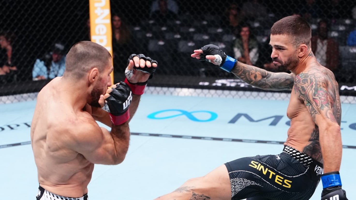 Fabià Sintes po udanym debiucie w UFC: „Jestem kibicem Atletico, trzeba wygrywać cierpiąc”