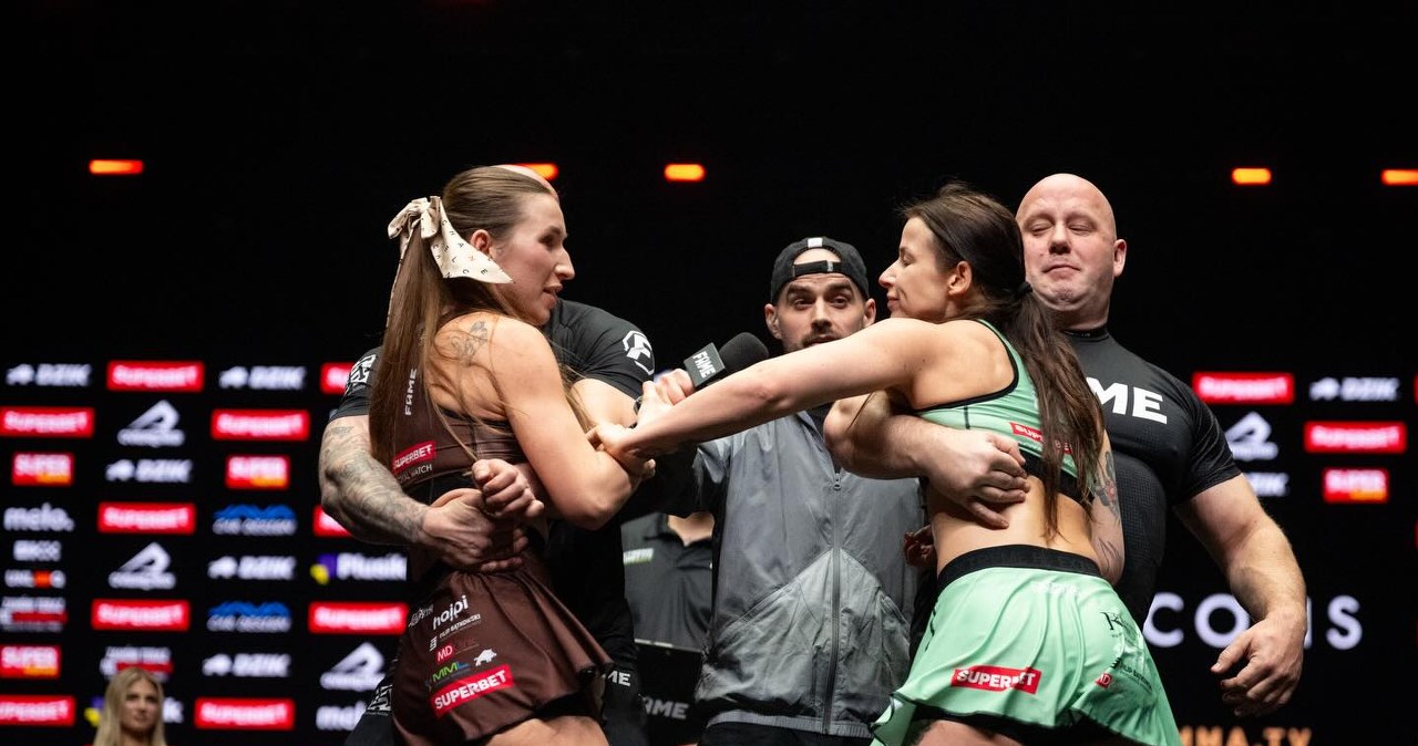 FAME MMA: Dominacja Marty Linkiewicz. Pokonała Izabelę Badurek przez TKO