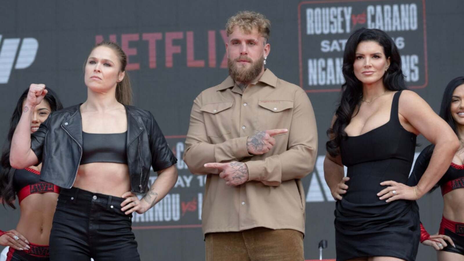Fani popierają Ginę Carano kosztem Rondy Rousey przed walką wieczoru na Netflix