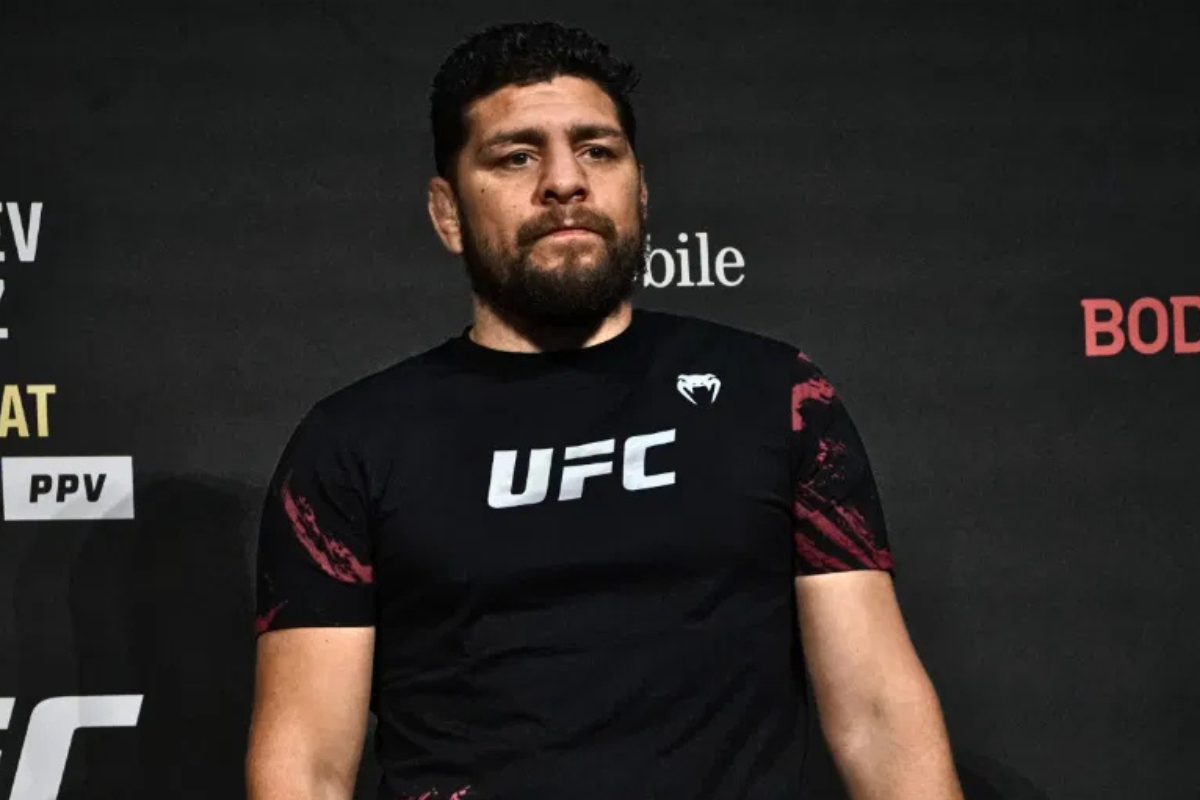 Nick Diaz przypomniany po reakcji na walkę Holloway vs. Oliveira. Fani wspominają "prawdziwego BMF"