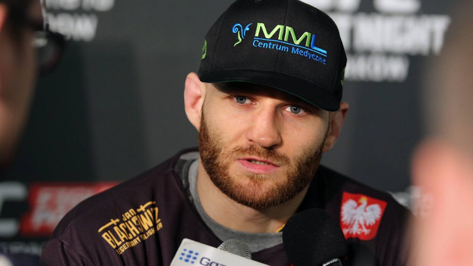 Jan Błachowicz wycofany z walki z Bogdanem Guskovem. Powodem poważna kontuzja