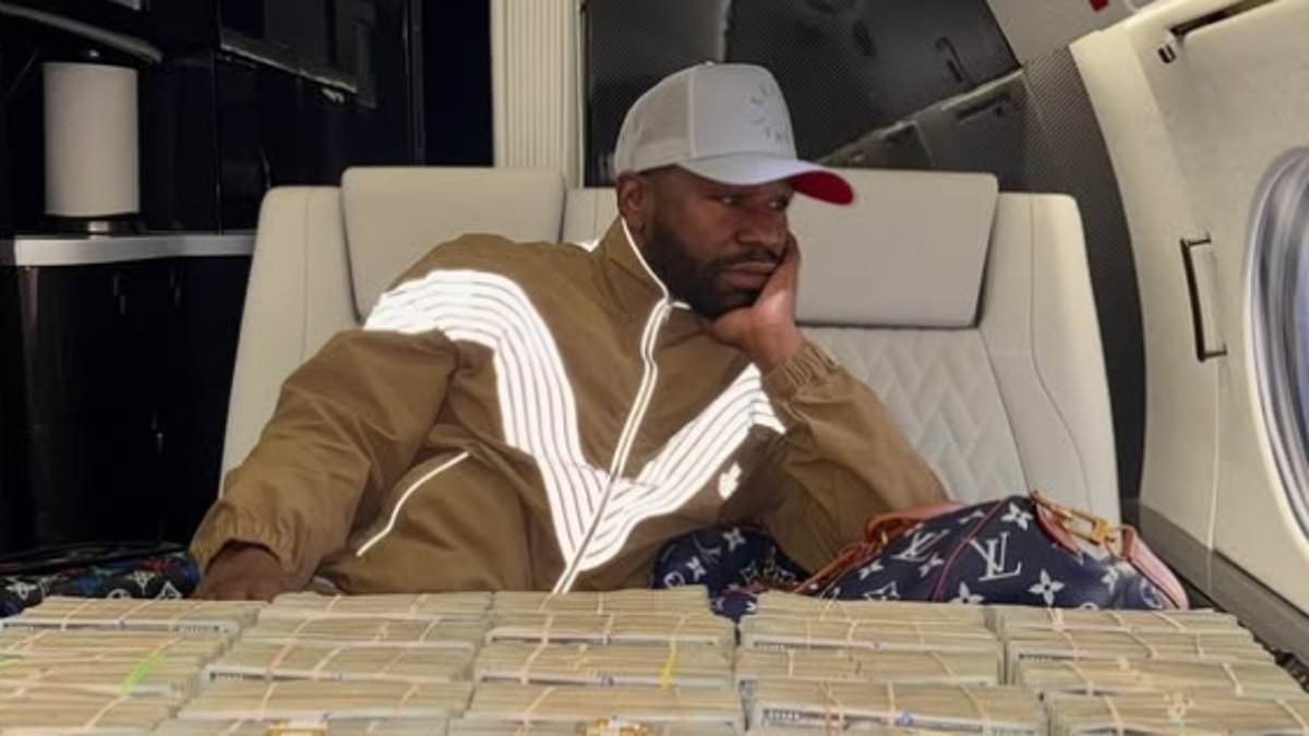 Floyd Mayweather ponownie pozwany. Nie zapłacił za prywatny odrzutowiec?