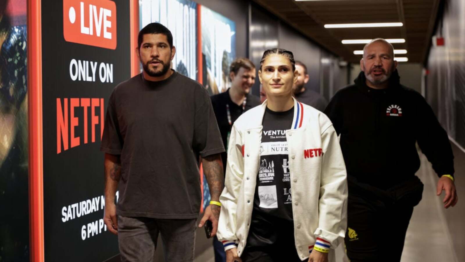 Alex Pereira wspierał siostrę podczas jej zwycięstwa na gali MVP MMA w Netflix