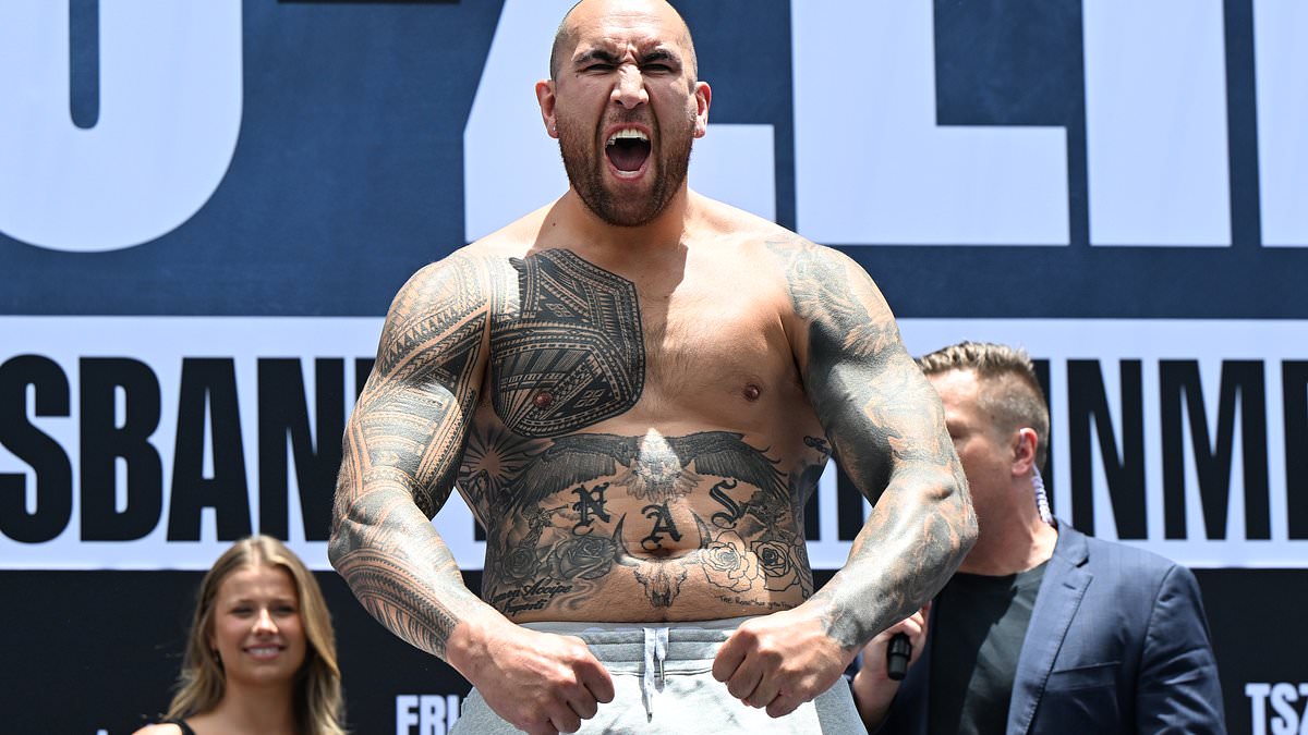 Nelson Asofa-Solomona vs. Jarrod Wallace: Gorąco przed bokserskim starciem gwiazd rugby