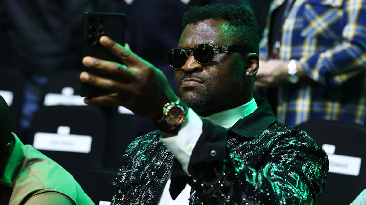 Francis Ngannou odchodzi z organizacji PFL