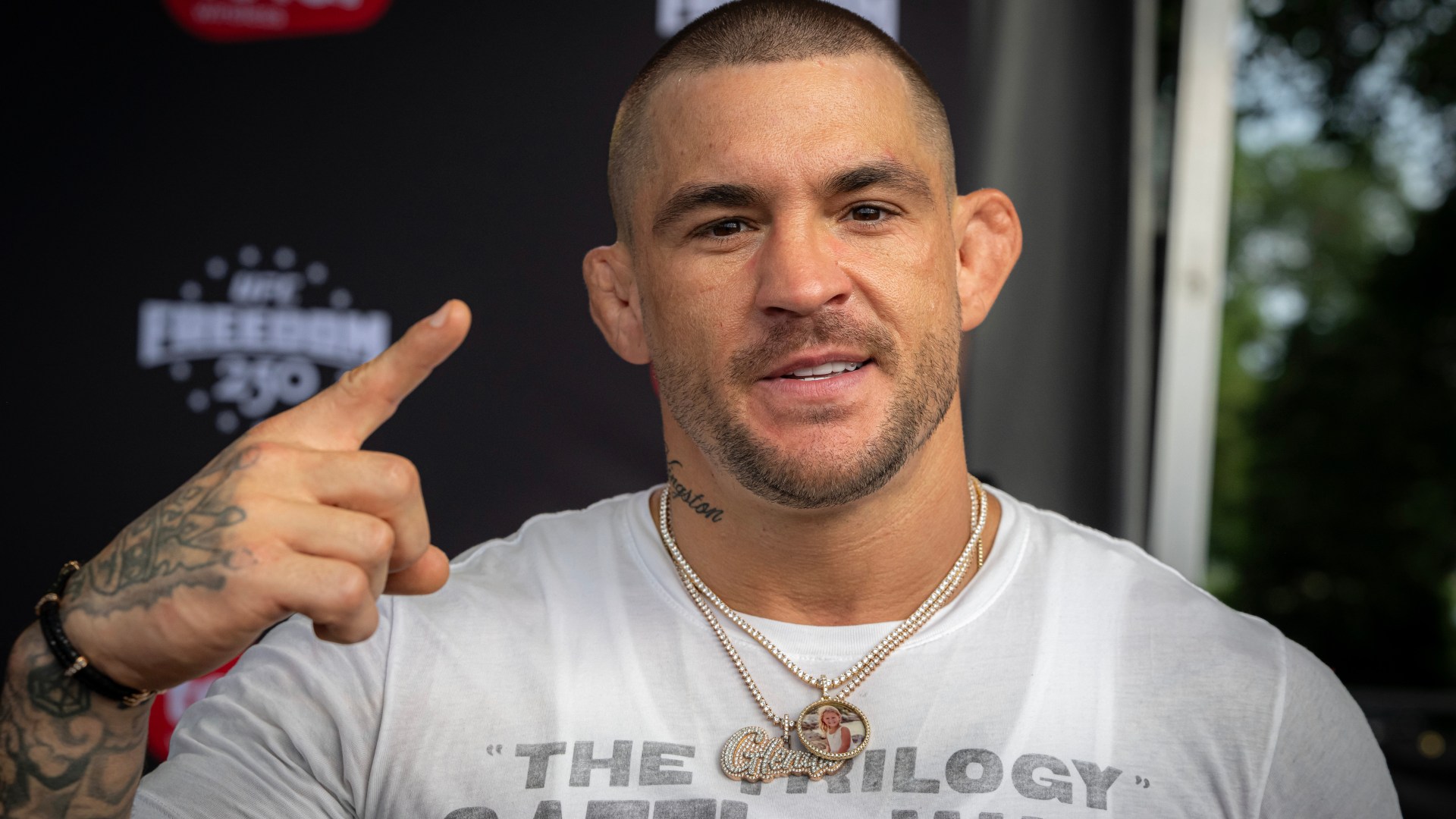 Była gwiazda UFC Dustin Poirier aresztowany za pijaństwo w miejscu publicznym