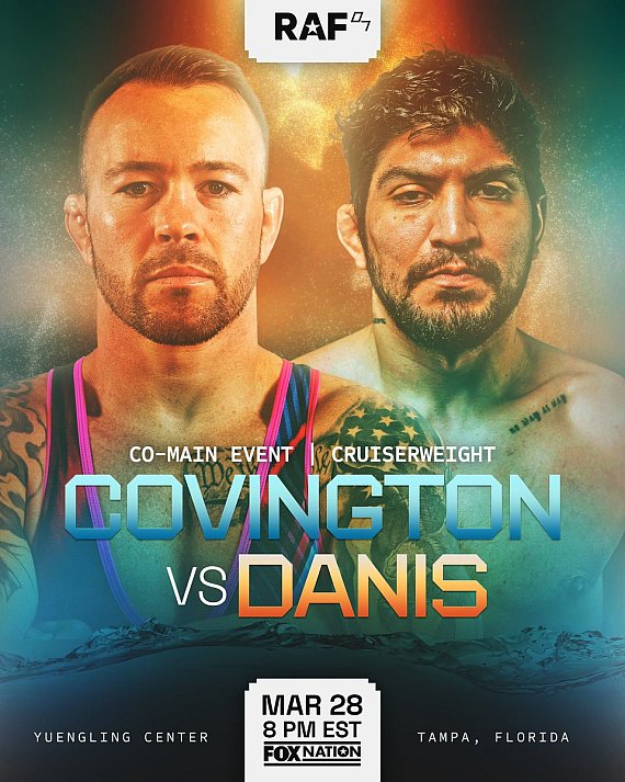 Colby Covington zmierzy się z Dillonem Danisem w formule zapaśniczej