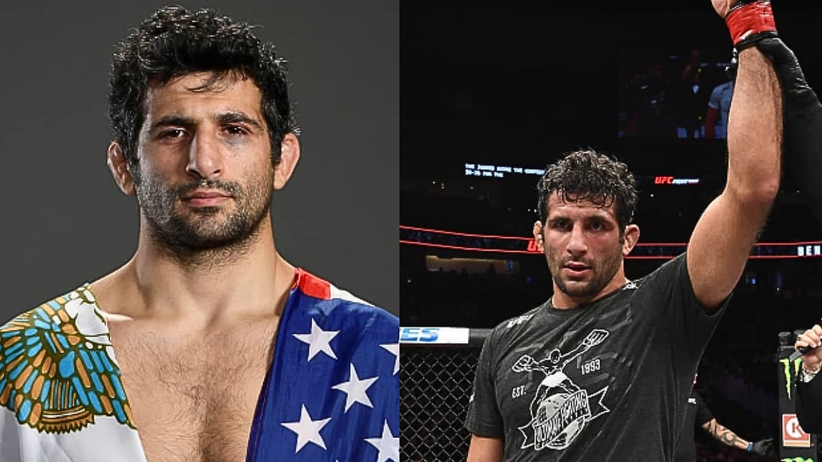Beneil Dariush o drodze z Iranu do UFC: Wiara, walka i życie poza oktagonem