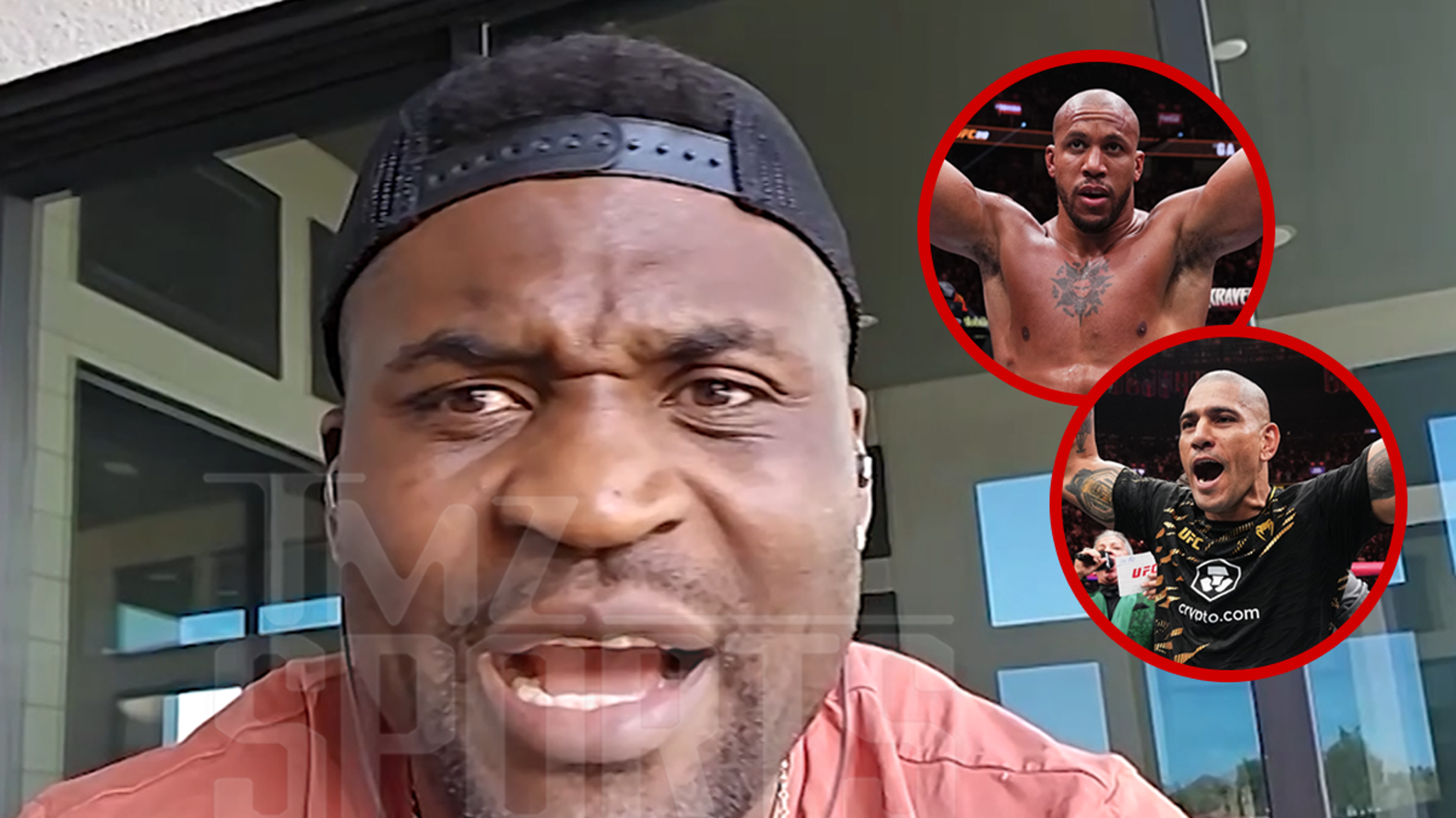 Francis Ngannou analizuje walkę Pereiry z Gane'em