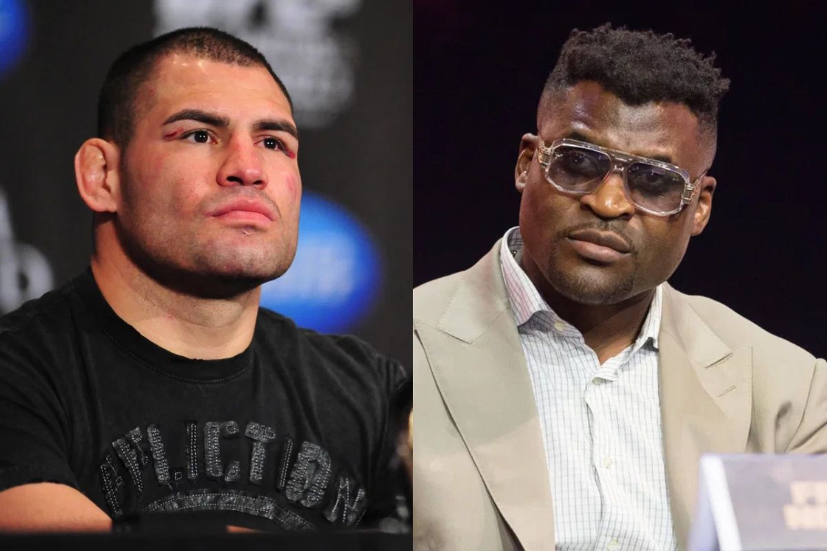 Francis Ngannou chwali Caina Velasqueza za „stawanie po stronie rodziny” po niespodziance na ważeniu Netflix