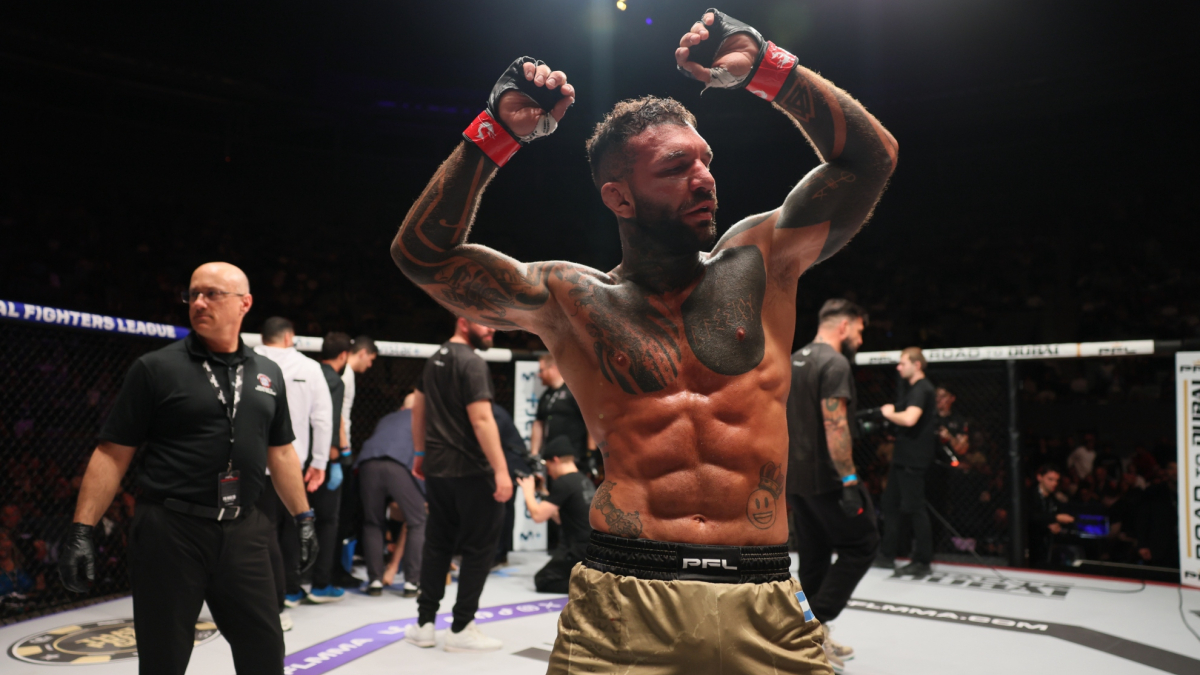 Franco Tenaglia zwycięża przez kontuzję w PFL Madrid