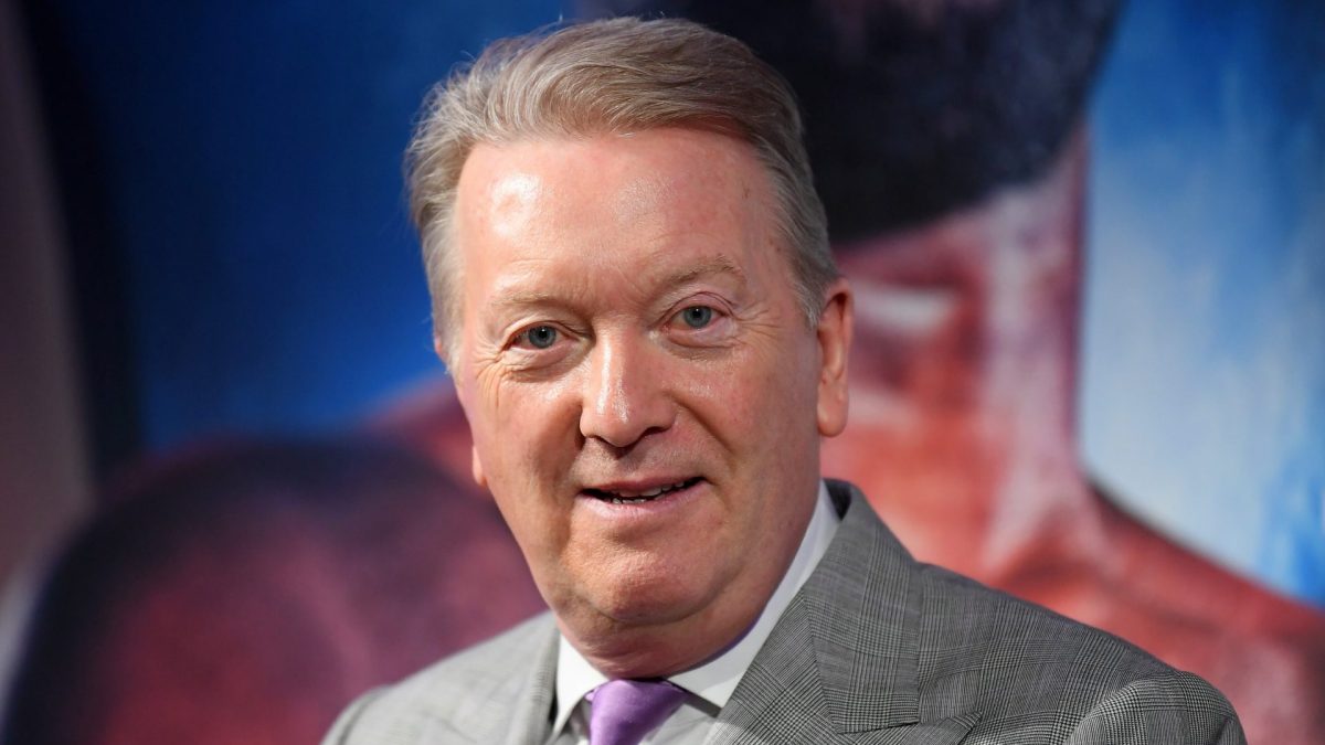 Frank Warren: Znam tożsamość osoby, która do mnie strzelała
