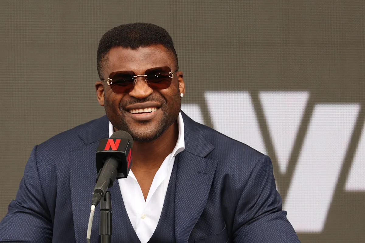 Francis Ngannou o swoim dziedzictwie: Nie obchodzi mnie "legacy" w UFC