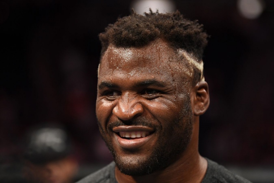 Francis Ngannou komentuje pierwszą wygraną w MMA po 19-miesięcznej przerwie