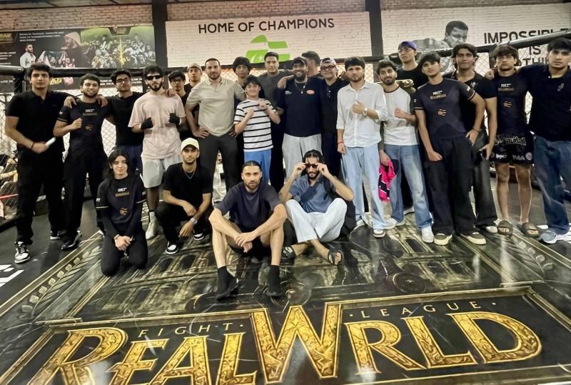 RealWrld rozwija MMA wśród pakistańskiej młodzieży: Od uniwersytetów po profesjonalną klatkę