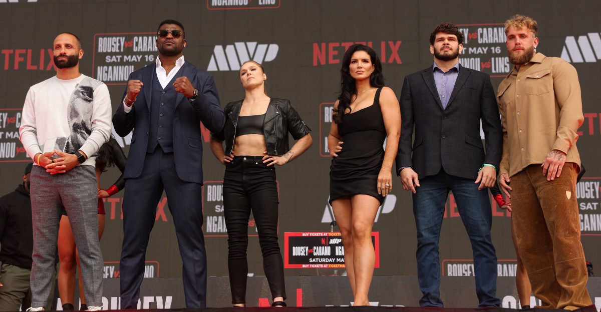 Ogłoszono pełną kartę walk gali MVP MMA: Rousey vs. Carano