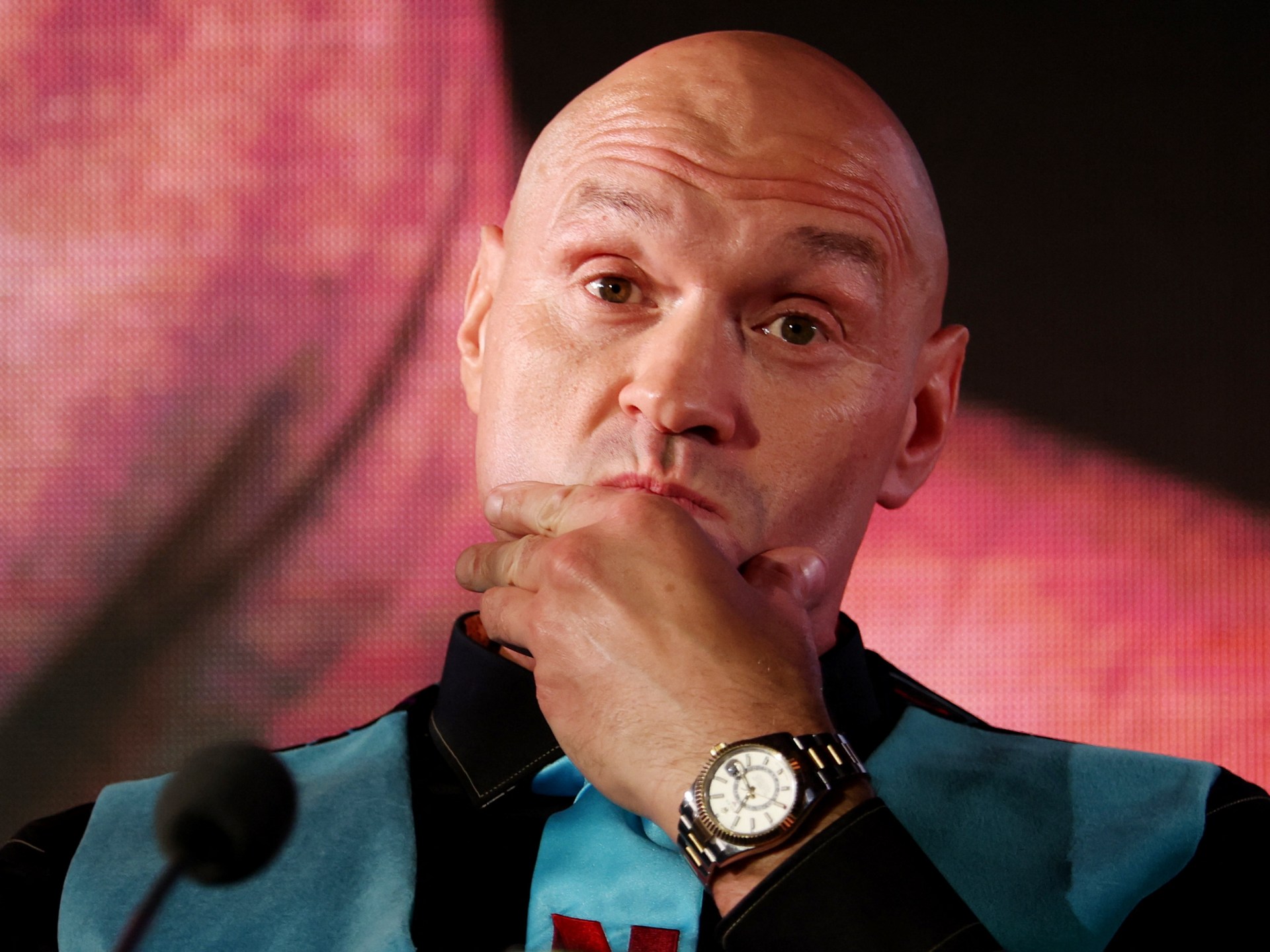Tyson Fury sceptyczny co do walki z Anthonym Joshuą: „To się raczej nie wydarzy”