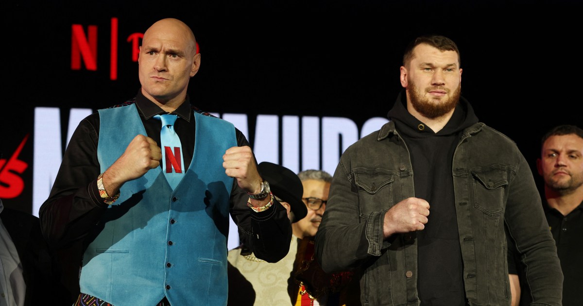 Tyson Fury wraca na ring. Zmierzy się z Arslanbekiem Makhmudovem